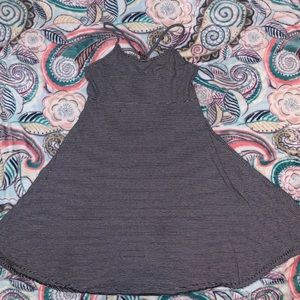 short striped old navy sundress